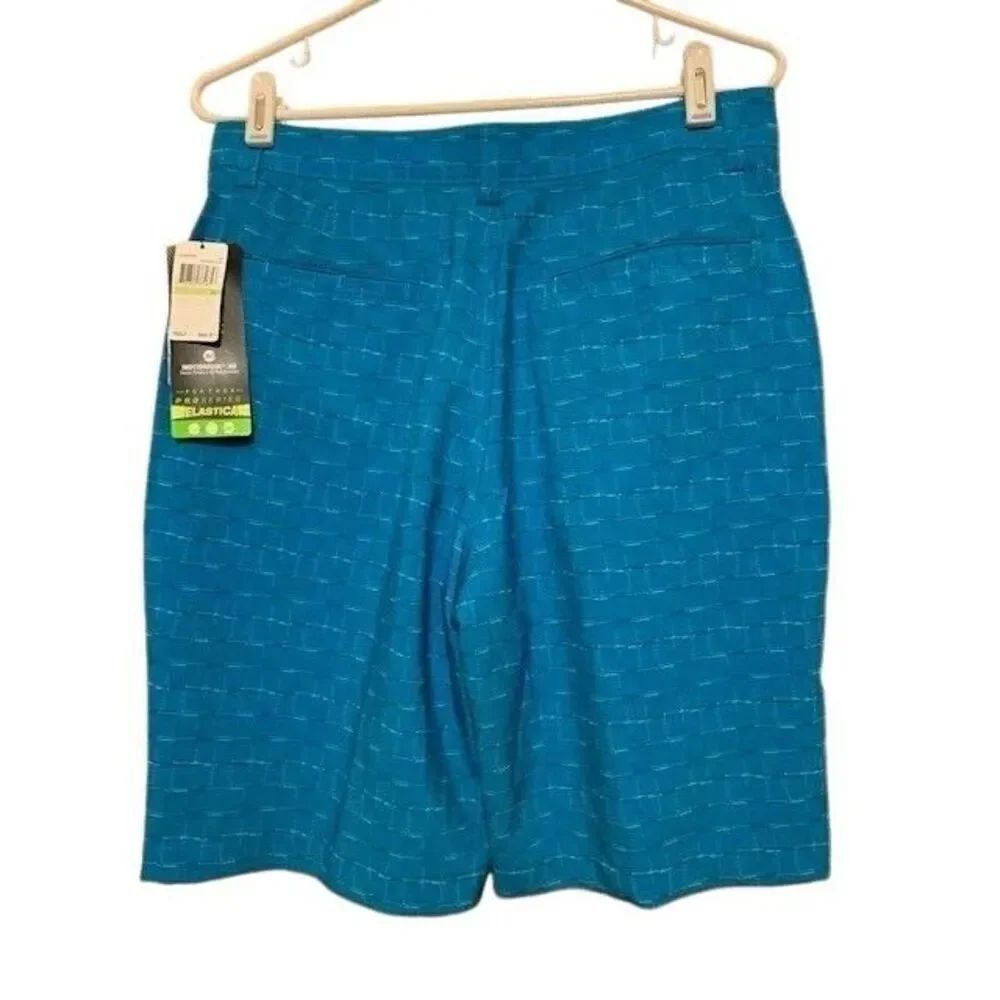 PGA TOUR PRO SERIES ELASTICA SIZE 30 GOLF SHORTS NWT